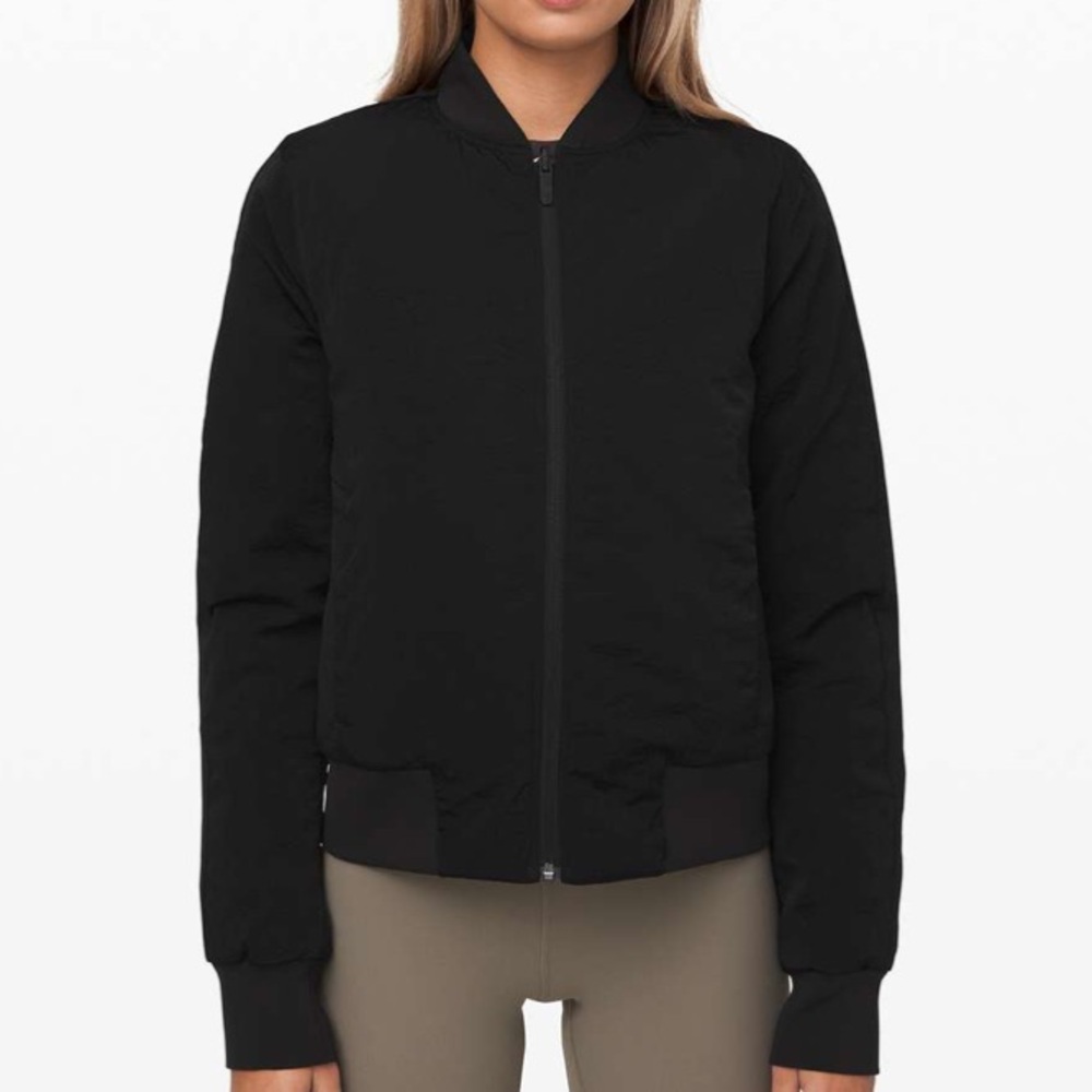 Lululemon Non-Stop Bomber *Reversible